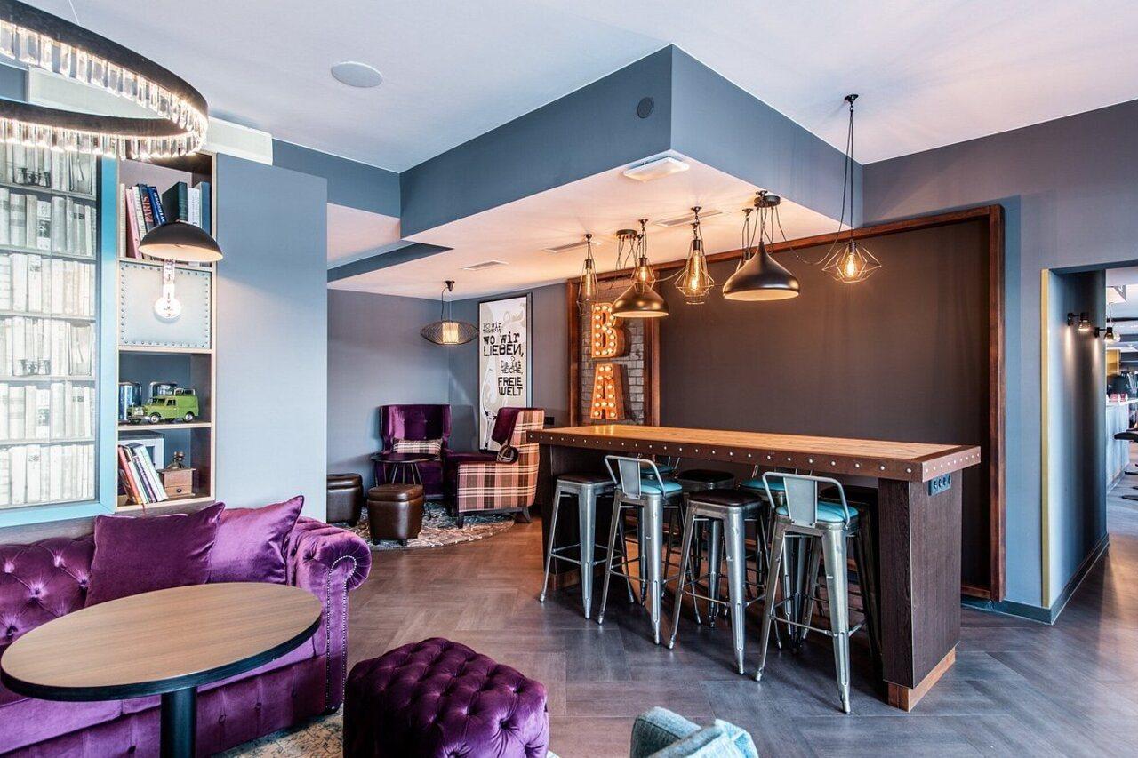Fourside Hotel Saarbrücken Dış mekan fotoğraf