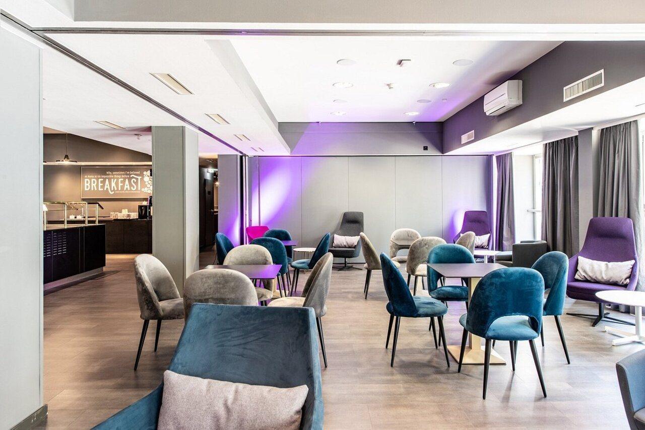 Fourside Hotel Saarbrücken Dış mekan fotoğraf