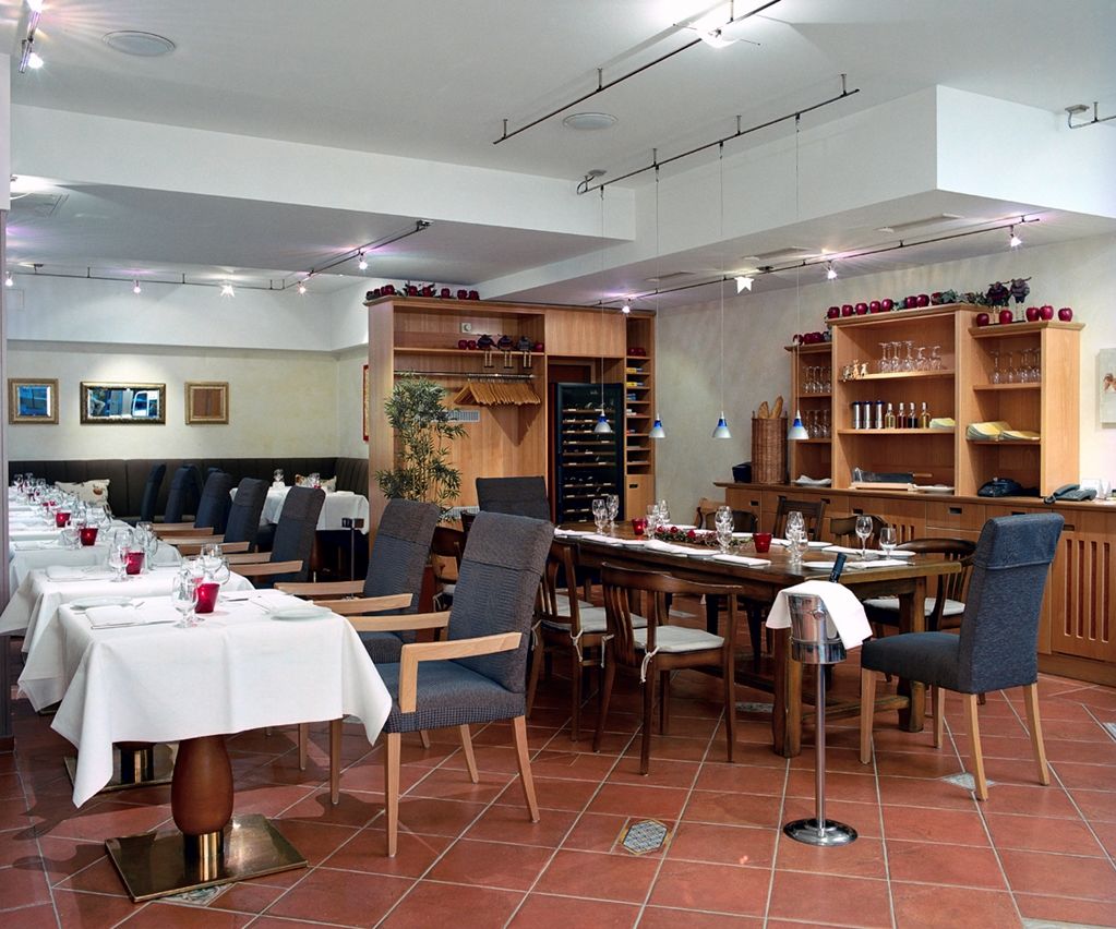 Fourside Hotel Saarbrücken Restoran fotoğraf