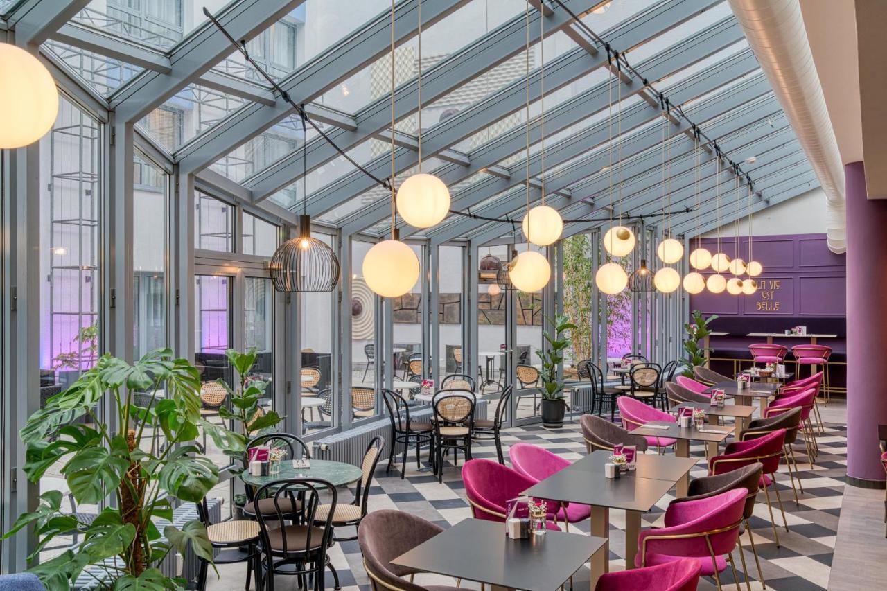 Fourside Hotel Saarbrücken Dış mekan fotoğraf
