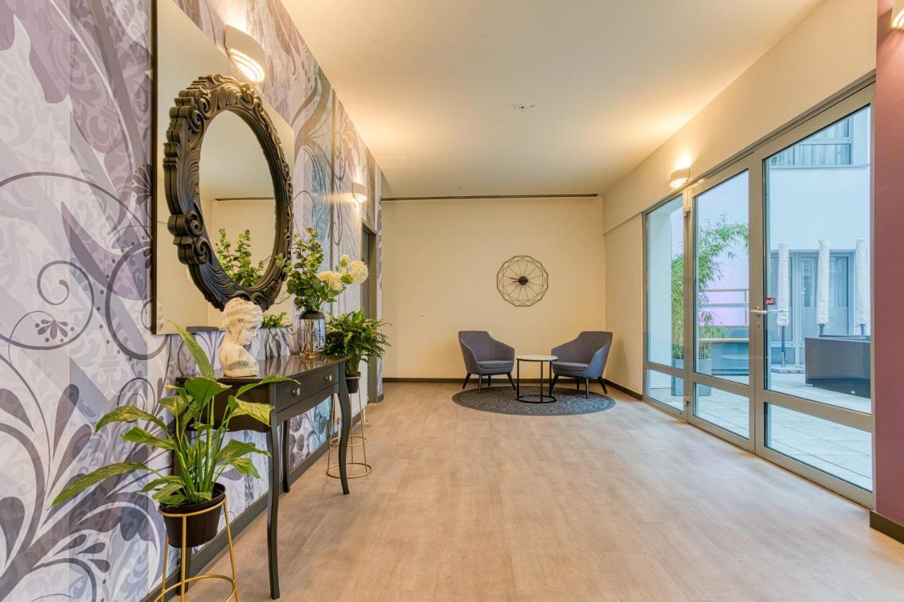 Fourside Hotel Saarbrücken Dış mekan fotoğraf