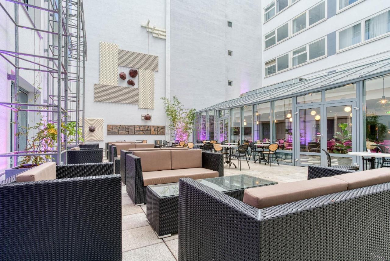 Fourside Hotel Saarbrücken Dış mekan fotoğraf