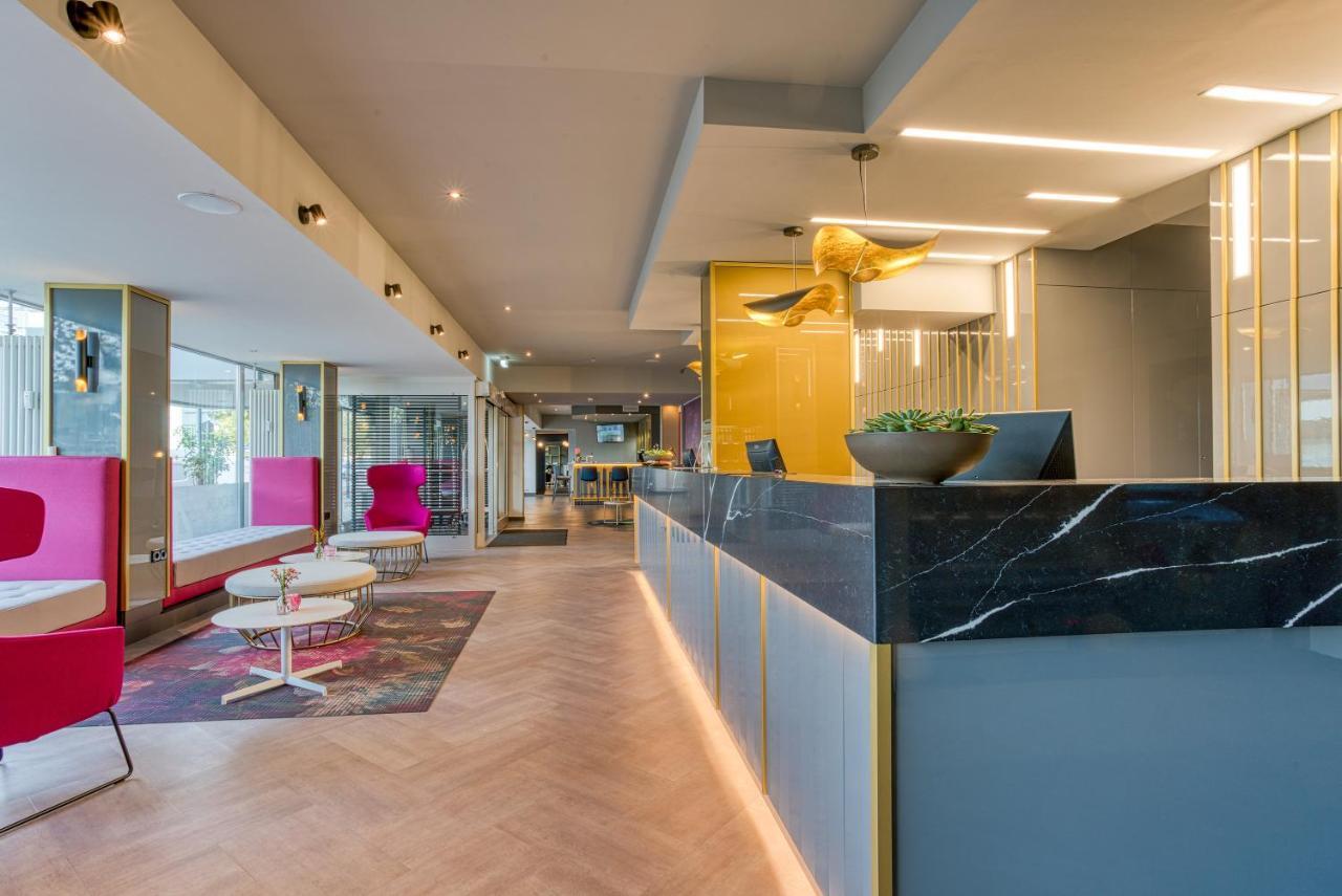 Fourside Hotel Saarbrücken Dış mekan fotoğraf