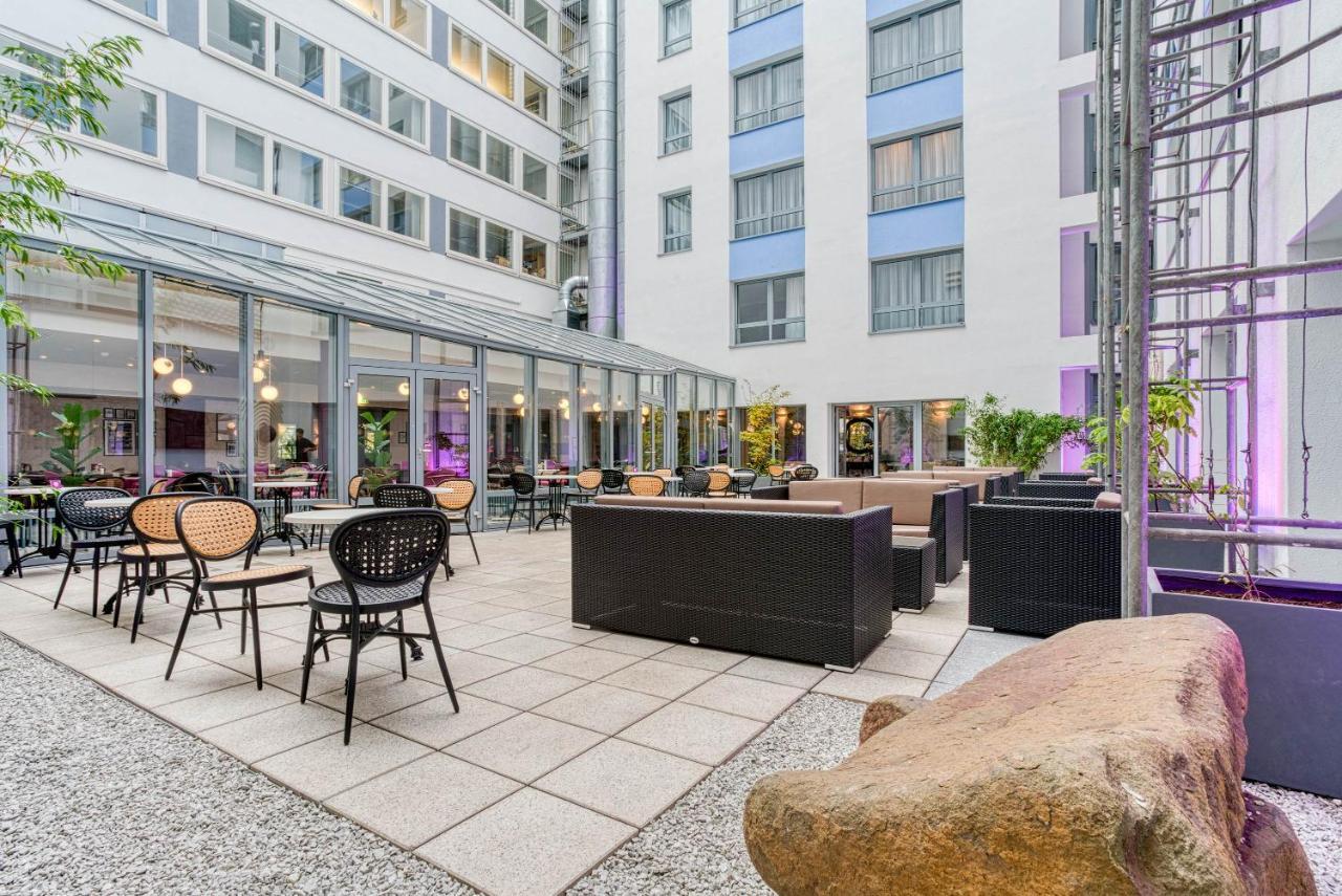 Fourside Hotel Saarbrücken Dış mekan fotoğraf