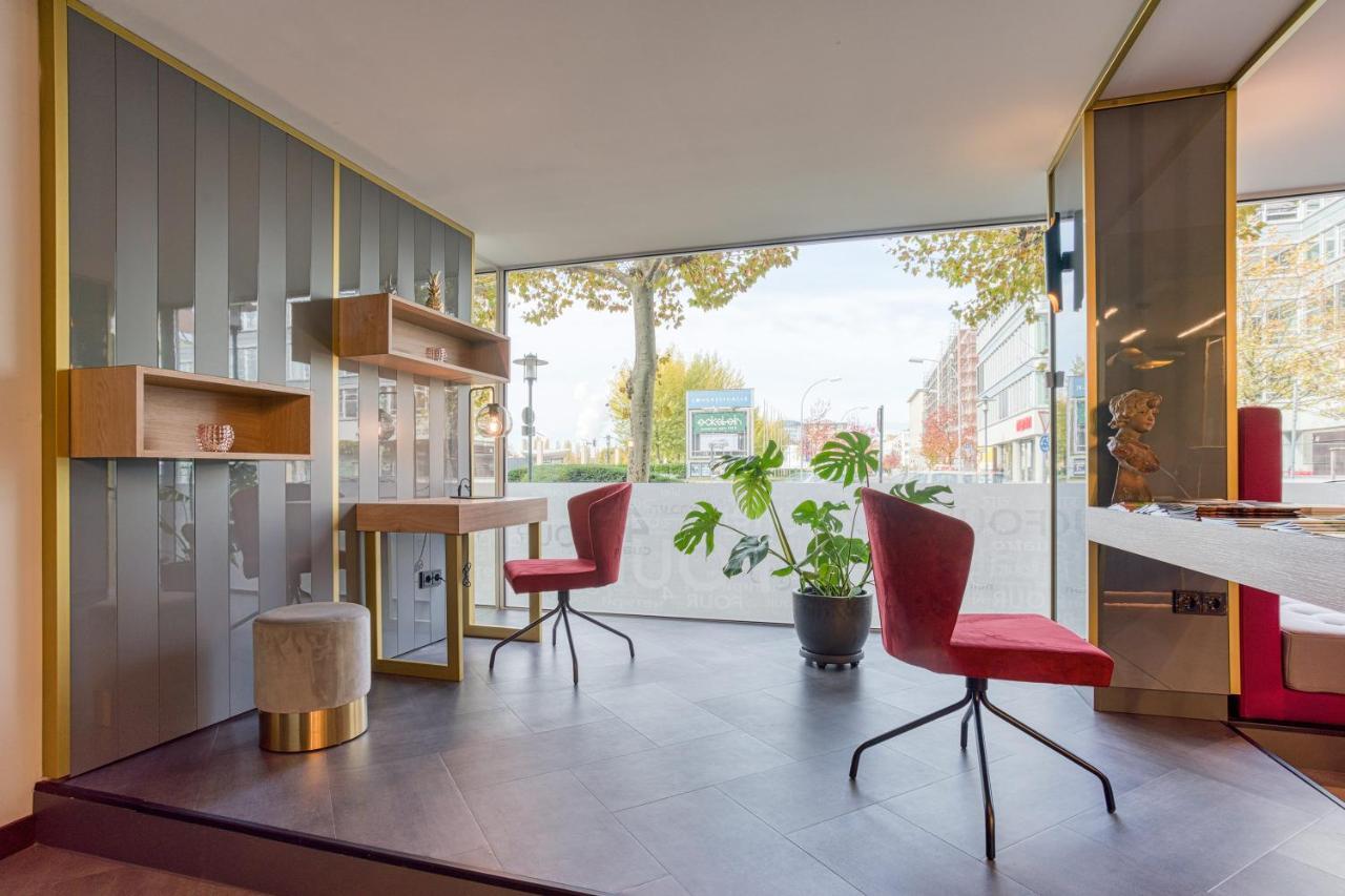 Fourside Hotel Saarbrücken Dış mekan fotoğraf