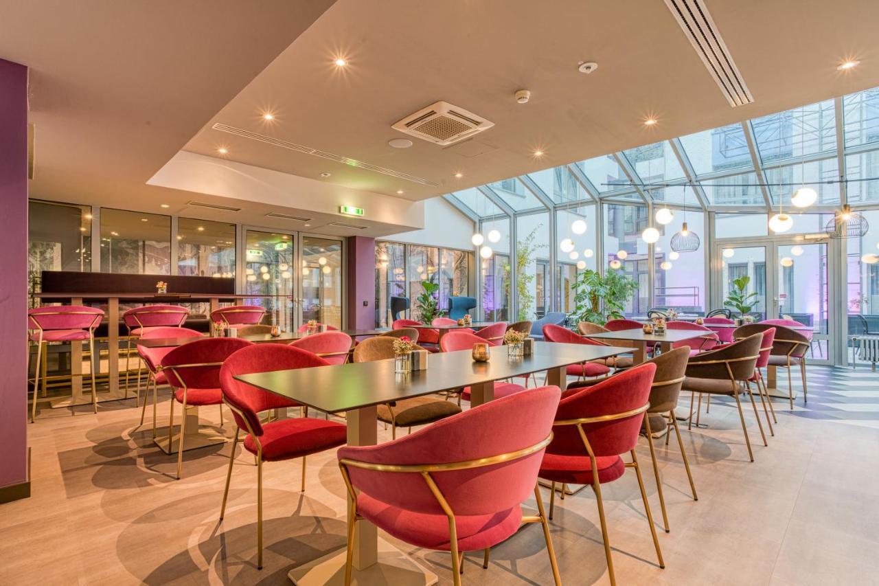 Fourside Hotel Saarbrücken Dış mekan fotoğraf