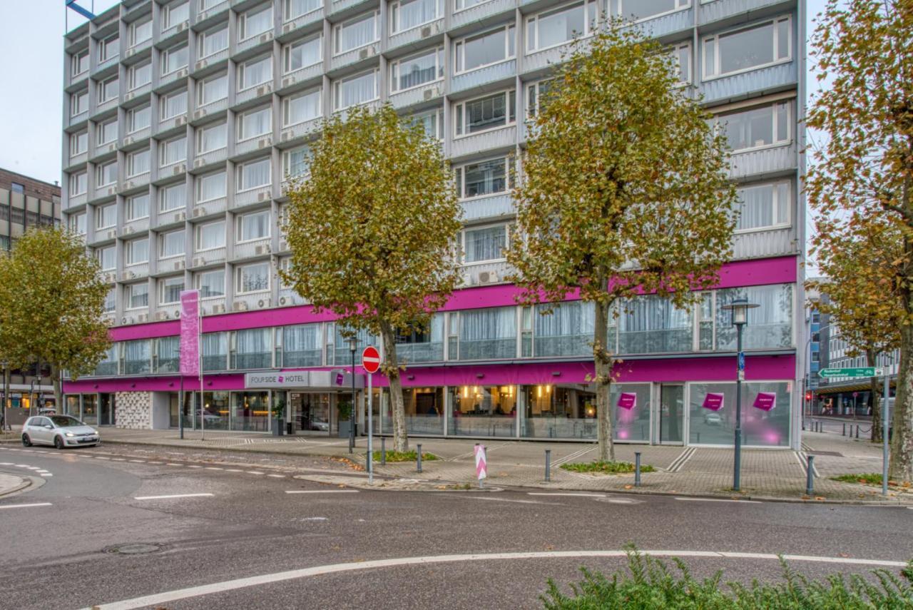 Fourside Hotel Saarbrücken Dış mekan fotoğraf
