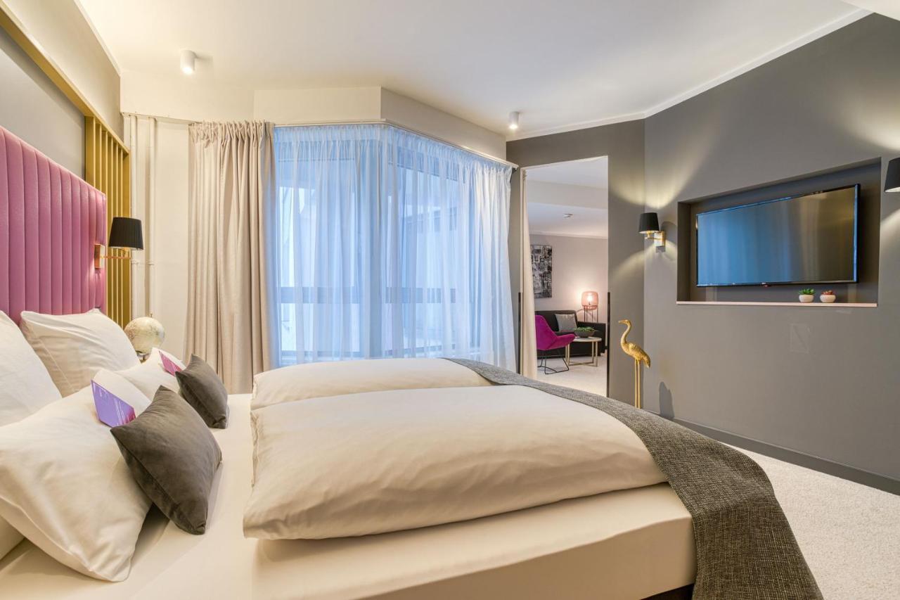 Fourside Hotel Saarbrücken Dış mekan fotoğraf