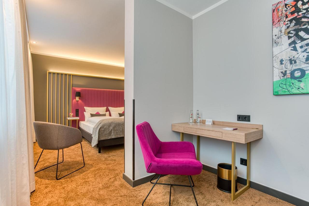 Fourside Hotel Saarbrücken Dış mekan fotoğraf