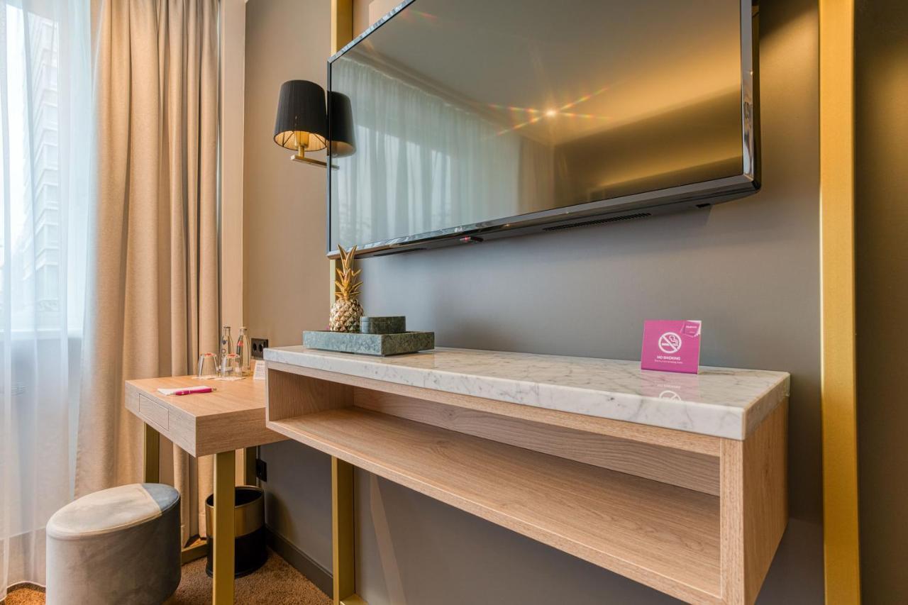Fourside Hotel Saarbrücken Dış mekan fotoğraf