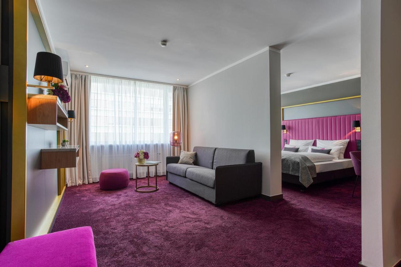 Fourside Hotel Saarbrücken Dış mekan fotoğraf