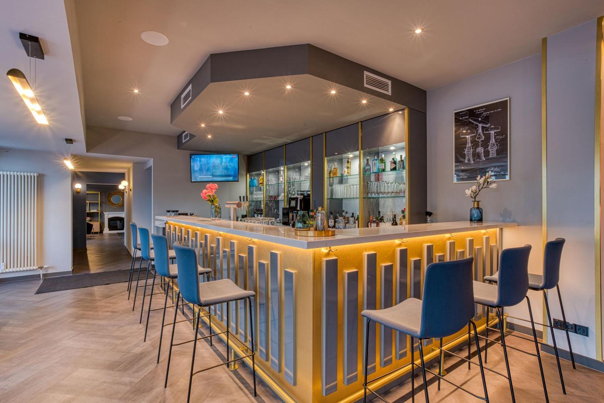 Fourside Hotel Saarbrücken Dış mekan fotoğraf
