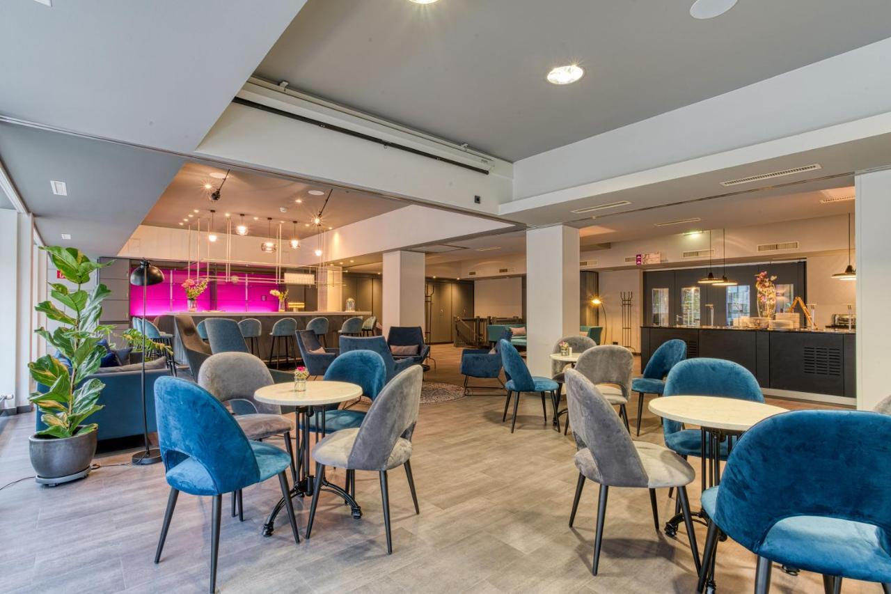 Fourside Hotel Saarbrücken Dış mekan fotoğraf