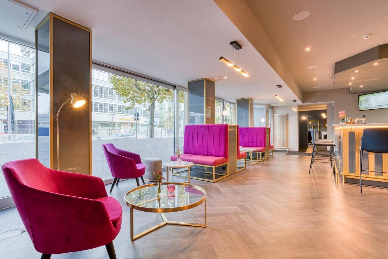 Fourside Hotel Saarbrücken Dış mekan fotoğraf
